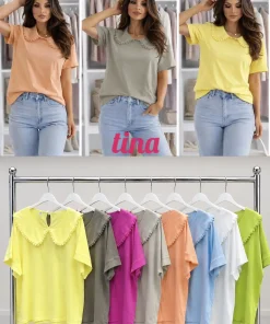 Koszule damskie ,size uni,paczka 6szt,mix kolor (Sao chép)