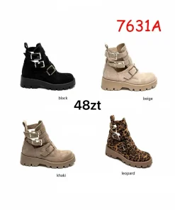 Buty Botki DAMSKIE (36- 41, 12par)