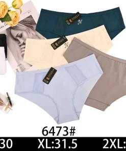 Majtki Damskie, size xl-3xl, paczka 24szt, mix kolor