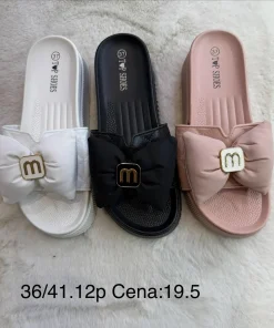 Klapki DAMSKIE (36- 41, 12par)