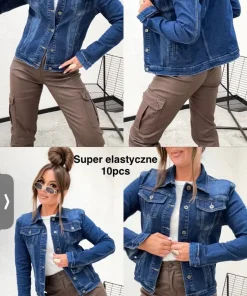 Koszule damskie, Size s-2xl,paczka 10szt, 1kolor (Sao chép)
