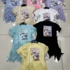 Bluzki DZIECIĘCA,size 4-14 lat,paczka 6szt, 1 kolor (Sao chép)