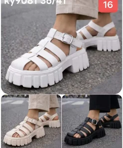 Sandaly DAMSKIE (36-41,12par)