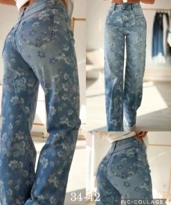 Jeansy DAMSKI ,size 32-42,paczka 10szt,1kolor