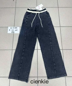 Spodnie JEANSY DZIECIĘCA ,size 8-16lat,paczka 5szt,1kolor