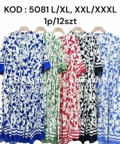 Sukienki damskie , Size l/xl-xl/2xl,paczka 12szt, mix kolor (Sao chép)