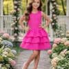 Sukienki DZIECIĘCA , Size 4-14lat, paczka 6szt, 1kolor (Sao chép)