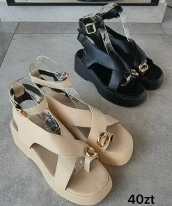 Sandaly DAMSKIE (36- 41, 12par)
