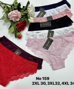 Majtki Damskie, Size l-2xl, paczka 24szt, mix kolor (Sao chép)