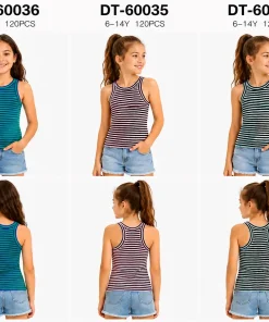 Bluzki DZIECIĘCA,size 6-14lat,paczka 5szt ,1kolor