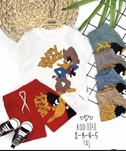 Komplety DZIECIĘCA, size 2-5 lat, paczka 4szt, 1 kolor