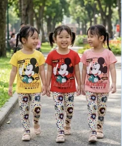Komplety DZIECIĘCA, Size 3-8lat, paczka 5szt, 1 kolor