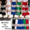 Spódnica damskie ,size s/m-l/xl,paczka 12szt,mix kolor (Sao chép)