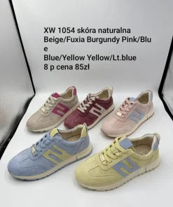 Buty Sportowe DAMSKIE (36-41, 8par)
