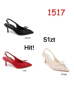 Buty Sandaly na Obcasie DAMSKIE (36- 41, 12par)