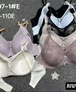 Biustonosz E Damskie, size 85-110, paczka 6szt, 1 kolor