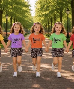 Komplety DZIECIĘCA, Size 8-12lat, paczka 4szt, 1 kolor