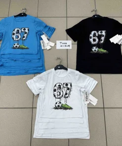 Bluzki DZIECIĘCA ,size 4-14lat,paczka 6szt,1kolor