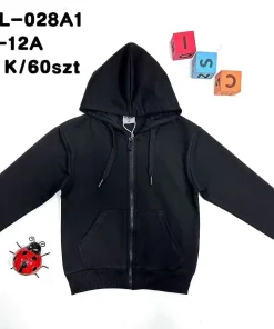 Bluzy DZIECIĘCA, Size 4-12 lat,paczka 5szt ,1 kolor