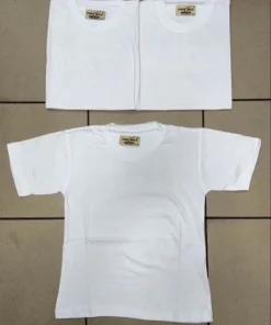 Bluzki DZIECIĘCA, Size 145-170, paczka 12szt, 1 kolor