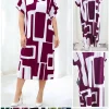 Sukienki Damskie, Size 2xl-5xl, paczka 12szt, mix kolor (Sao chép)