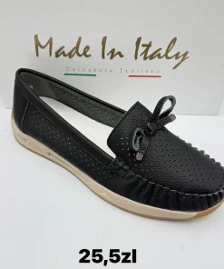Buty Mokasyny DAMSKIE (36- 41, 12par)