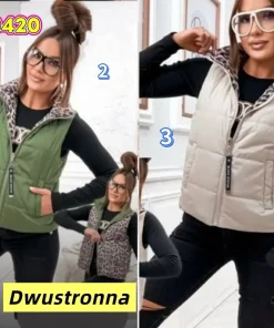 Kamizelki Damskie,size s-2xl,paczka 5szt, 1kolor