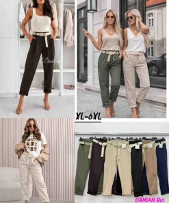 Spodnie Damskie, Size s-2xl, paczka 5szt, 1kolor (Sao chép)