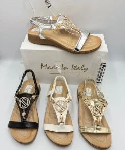 Sandaly DAMSKIE (36-41, 12par)