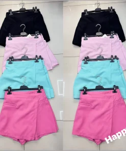 Spodenki DAMSKA WŁOSKA, Size uni ,paczka 6szt mix kolor (Sao chép)