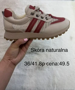 Buty Sportowe DAMSKIE (36-41, 8par)