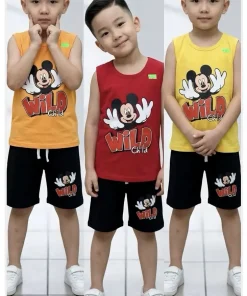 Komplety DZIECIĘCA, Size 4-8lat, paczka 4szt, 1 kolor