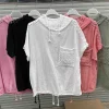 Bluzki DAMSKA WŁOSKA, Size uni ,paczka 6szt mix kolor (Sao chép)