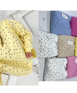 Bluzy Damskie wloskie, Size uni ,paczka 6szt,mix kolor