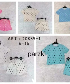 Komplety DZIECIĘCA , Size 6-16 lat,paczka 6szt, 1kolor (Sao chép)
