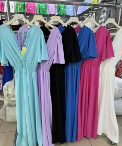 Sukienki Damskie, Size m-xl, paczka 12szt, mix kolor (Sao chép)