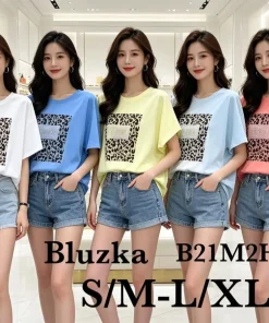 Bluzki DAMSKI ,size s/m-l/xl,paczka 10szt,mix kolor
