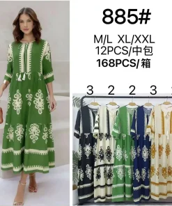 Sukienki damskie , Size m/l-3xl/4xl,paczka 12szt, mix kolor (Sao chép)