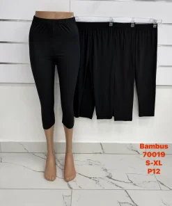 Legginsy Damskie, size s-xl, paczka 12szt, 1 kolor