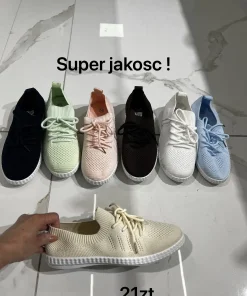 Buty Sportowe DAMSKIE (36- 41, 12par)