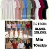 Bluzki damskie ,size s/m-l/xl,paczka 10szt,mix kolor (Sao chép)