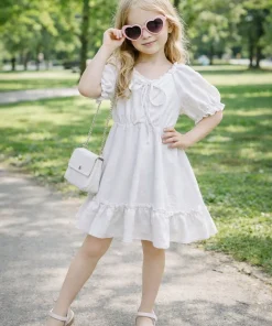 Sukienki DZIECIĘCA , Size 4-14lat, paczka 6szt, 1kolor (Sao chép)
