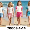 Komplety DZIECIĘCA,size 4-12lat,paczka 15szt, mix kolor (Sao chép)
