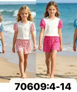 Komplety DZIECIĘCA,size 4-12lat,paczka 15szt, mix kolor (Sao chép)