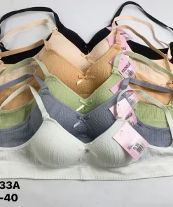 Biustonosz D Damskie, Size 46-52, paczka 12szt, mix kolor (Sao chép)