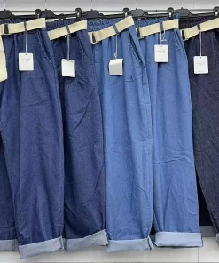 Spodnie DAMSKA WŁOSKA, Size uni ,paczka 6szt mix kolor (Sao chép)