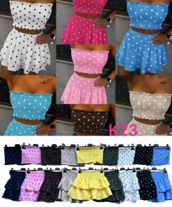 Komplety DAMSKI ,size uni,paczka 6szt,mix kolor