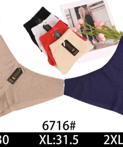 Majtki Damskie, Size xl-3xl, paczka 24szt, mix kolor (Sao chép)