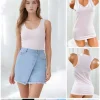Bluzki Damskie, Size s-xl, paczka 12szt, mix kolor (Sao chép)