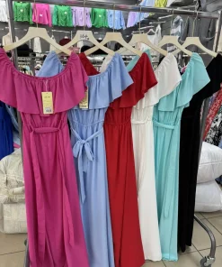 Sukienki Damskie, Size m-xl, paczka 12szt, mix kolor (Sao chép)
